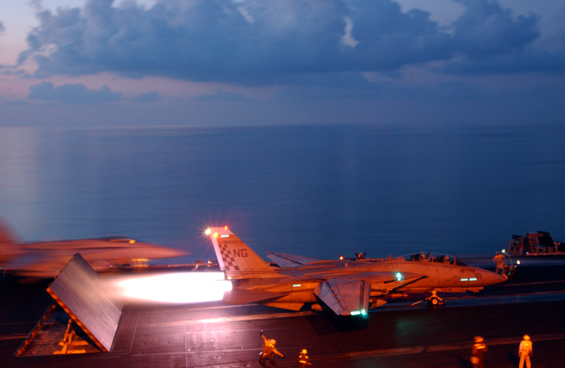 Illustration for article titled OEF: The Navy Strikes Back in the Days After 9/11